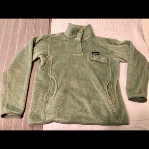 Women’s Patagonia Re-Tool Snap-T Pullover - Med.